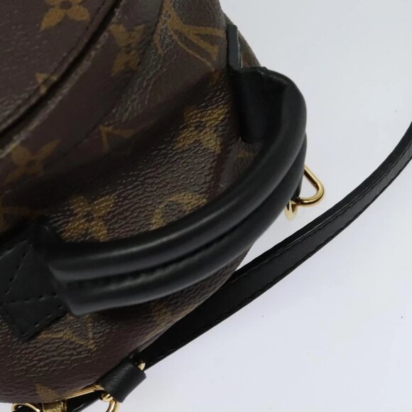 LOUIS VUITTON Monogram Palm Springs MINI Backpack - Picture 8 of 15